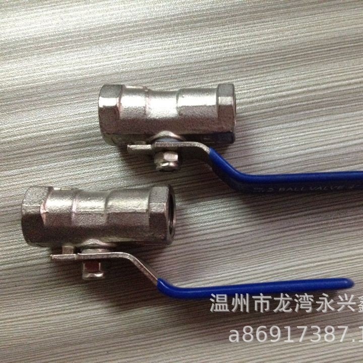 供应DONGCENG牌一片球阀DN6，DN10螺纹球阀316