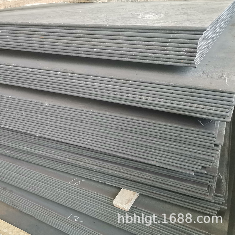 河南供应Q235高强板 现货 开平板定尺切割 泓洛钢板