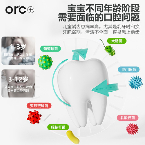 Children's Soft Bristle Toothbrush 8 Pack Bucket, Baby and Mother and Baby Products, Cute Baby Toothbrush Wholesale Supermarket