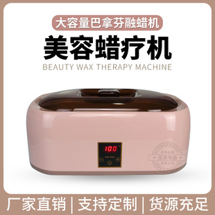 Shengmei 4000ml Large Capacity Panfen Wax Melting Machine Beauty Salon Hand Wax Machine Heating Wax Machine Medicated Bath Digital Display Touch