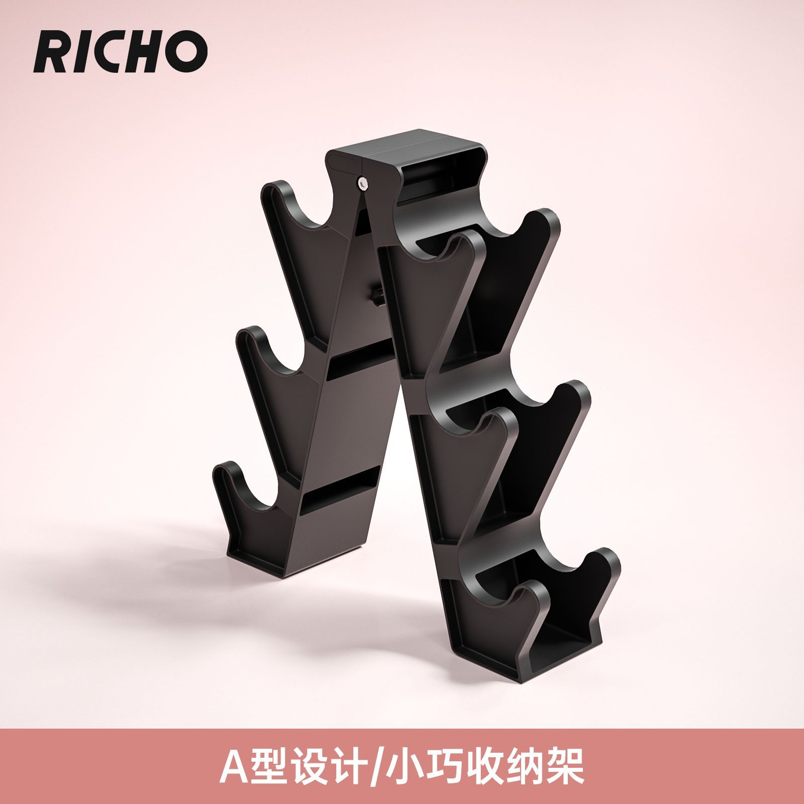 Dumbbell rack [3 pairs can be placed] 3 pairs of any specifications
