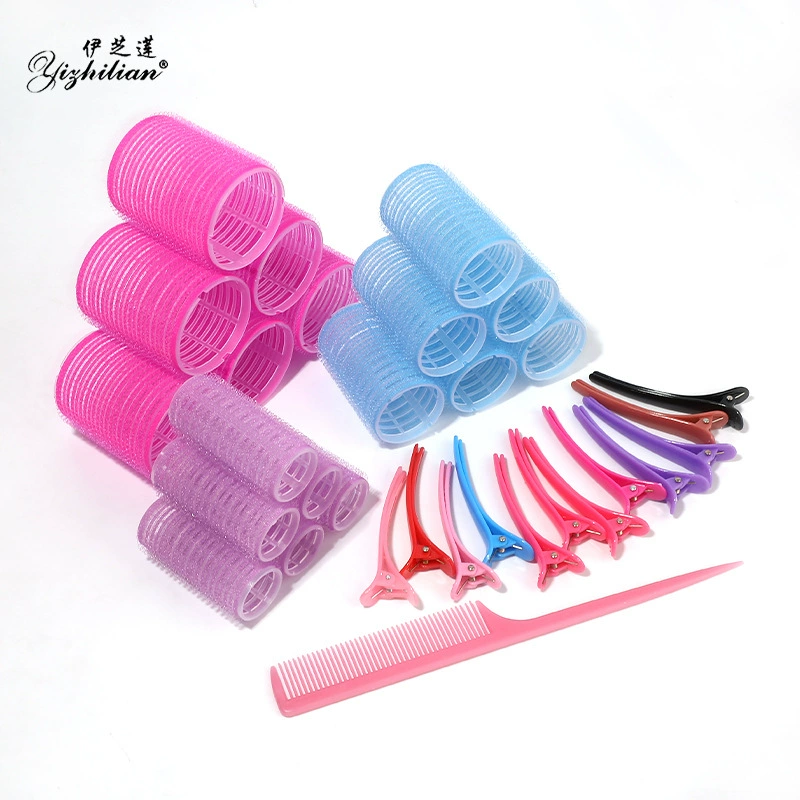 Curly big nylon self-adhesive bangs, (Cross-border trading)