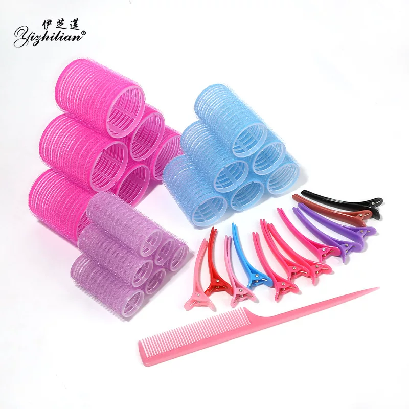 Curly big nylon self-adhesive bangs, (Cross-border trading)