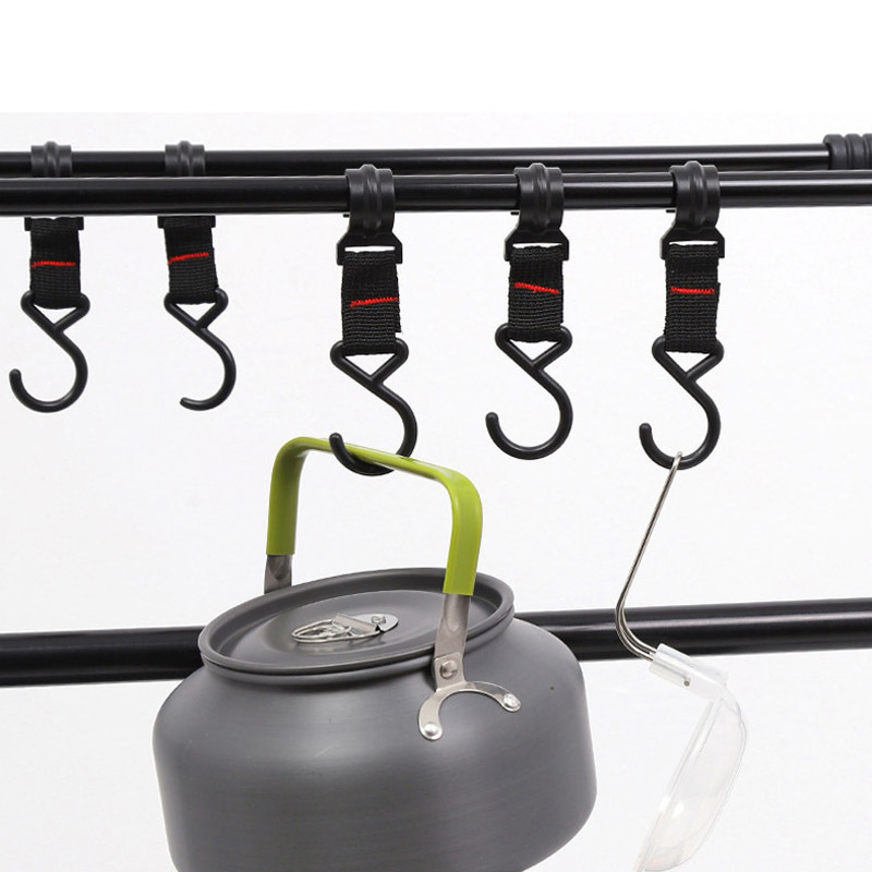 户外露营置物架2