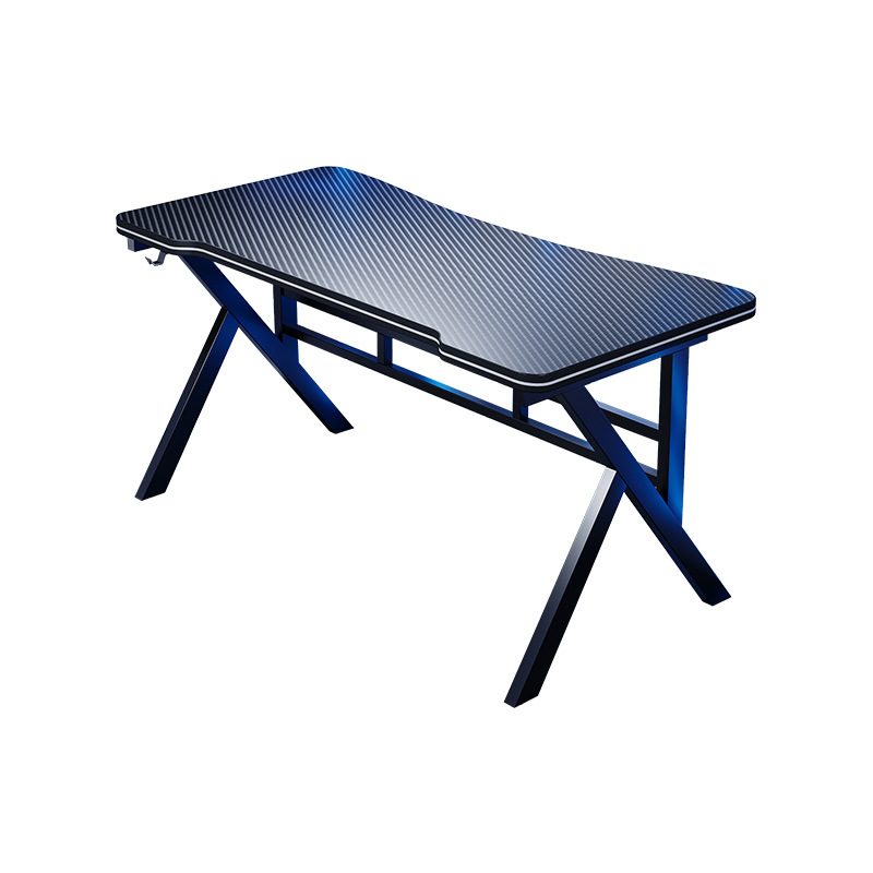 Mesa de deportes eléctricos domésticos juegos de mesa de fibra de carbono moderna y simple mesa de computadora de escritorio competitiva dormitorio simple mesa de trabajo