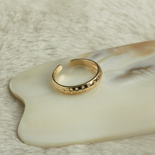 14k����ɫ���{�����׽�ָ diy�ֹ��Ʒ��� ���齉����ڽ���Ȧ