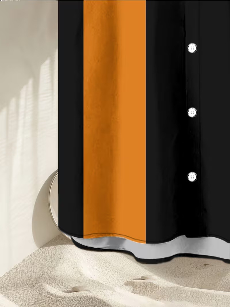 Fábrica de origen transfronteriza Amazon explosivo hombre camisa de manga corta con collar camisa de comercio exterior delgada para diseñar