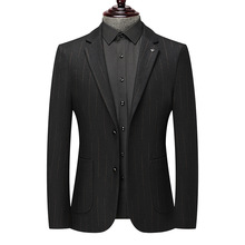 品牌2025秋冬新款高档男士西装外套商务休闲正装羊毛西服男士上衣