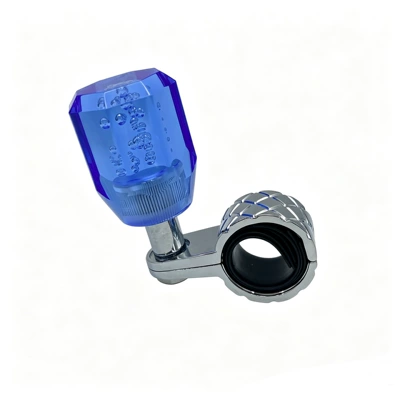 Wheel Power Ball, Labor-Saving Assist – Steering wheel booster - blue