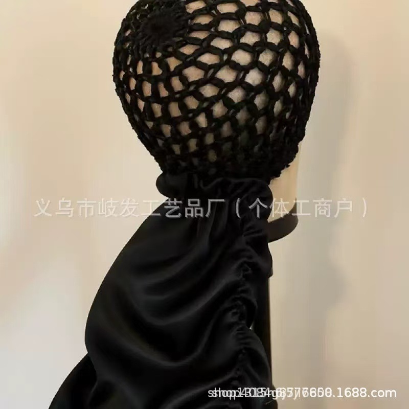 GF跨境新款2 in1 Wrap Cap Bonnet二合一卷边帽