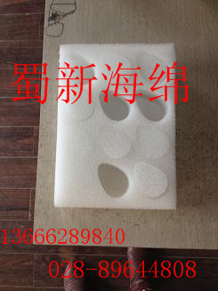 供应草莓包装海绵 草莓防撞海绵 草莓缓冲海绵