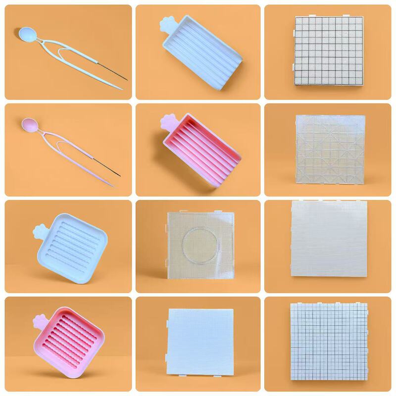 Line Drawing Bead Board 2.6mm Bead Mat Anti-Scalding Bead Tools Bead Pen Bead Shovel Large Bead Board Long Spikes