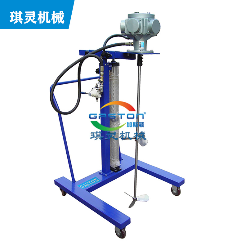 实力厂家新款IBC桶用搅拌机加热恒温吨式全自动气动搅拌机上海