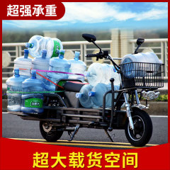 力神積載重王電動バイク60v72v荷役配送電気自動車長距離運送貨物宅配便はカードを出すことができる