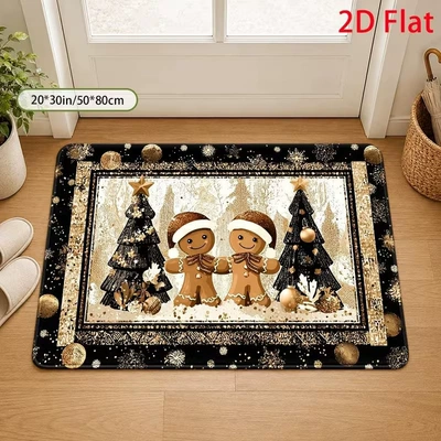 Avtomobil döşəmə paspasları — cross-border TEMU - 84sdlr-door-mat-9-4060cmcrystal-velvet-with-dot-plastic-backing