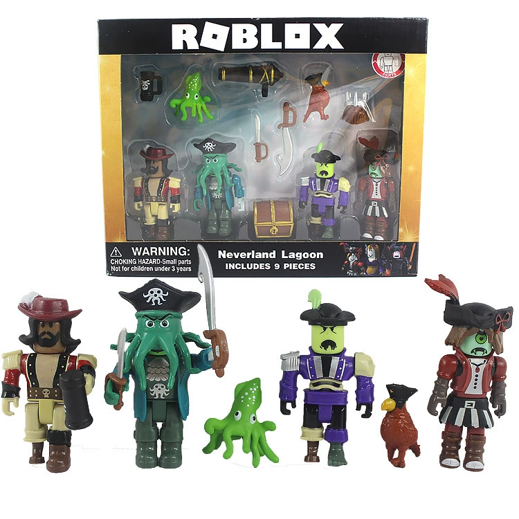 Большая коллекция 10 кукол roblox размером 6–9 см в коробках и пакетах