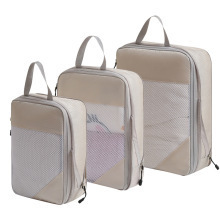 トラベルストレージバッグ圧縮7点セットデジタルトイレタリー化粧品収納バッグ衣類靴荷物トラベルバッグ