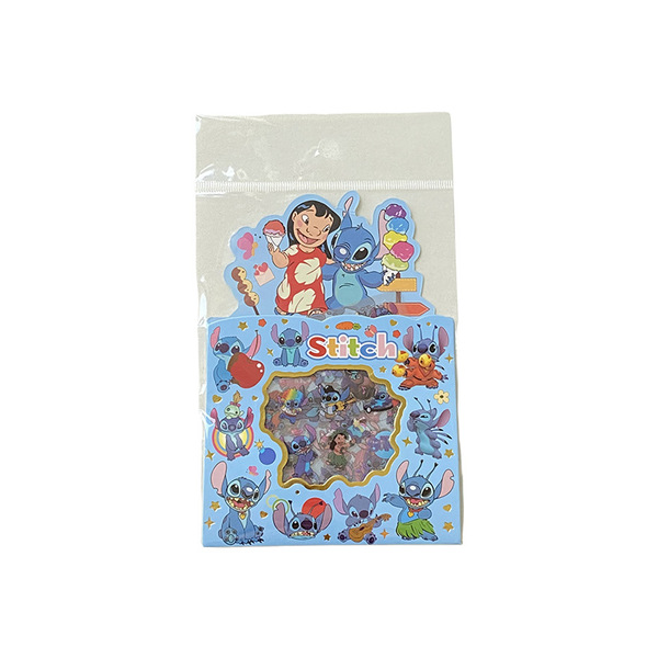 Cartoon sticker for students