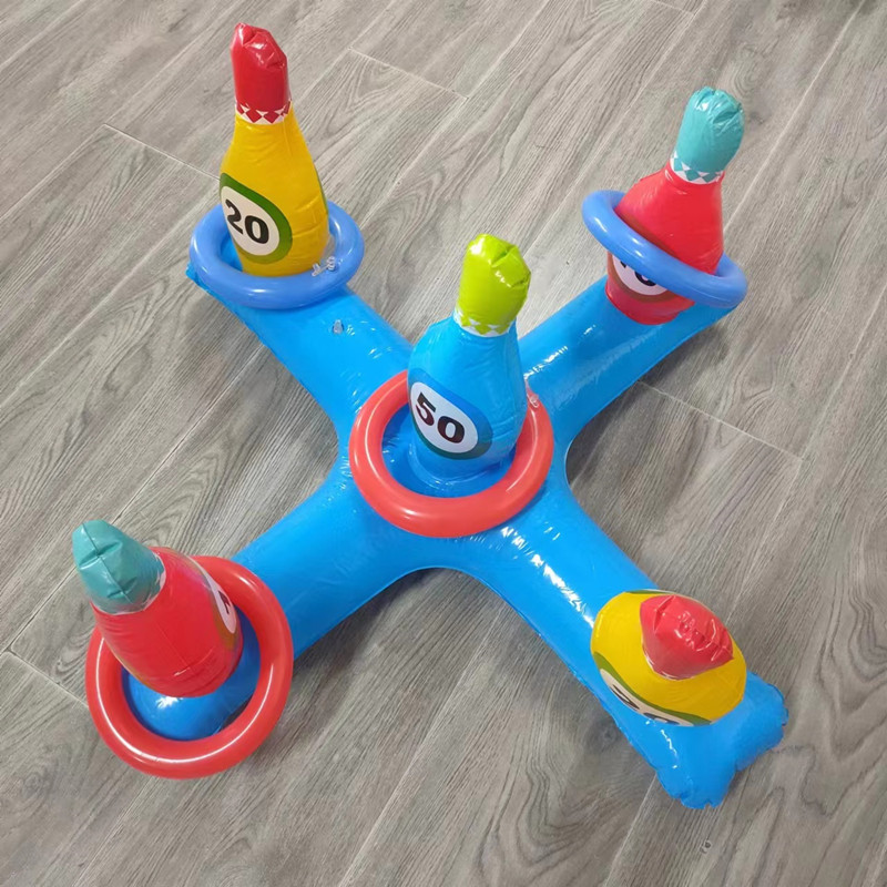 保龄球款十字架套圈