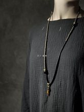 设计复古混搭铜木珠多层手链 个性饰品檀木男女情侣手串项链