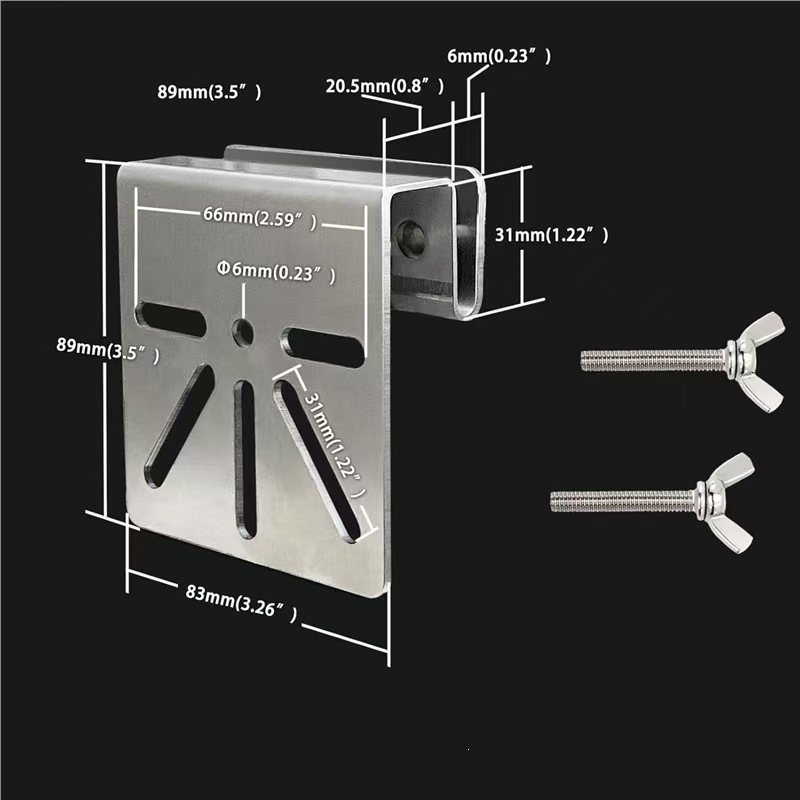 Stainless Steel Surveillance Bracket Wall Corner Mount Ball Camera Bracket CCTV Camera Bracket Cross-border Export