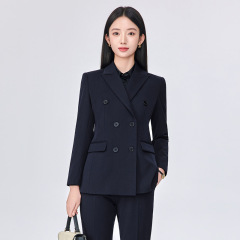 LINGMOON绫月2025年新款职业套装西服女外套女士办公面试西服西装