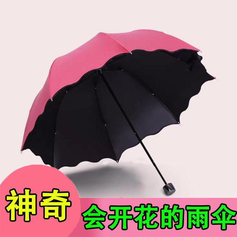 手動で水に出会って晴れた傘を咲かせます。|undefined