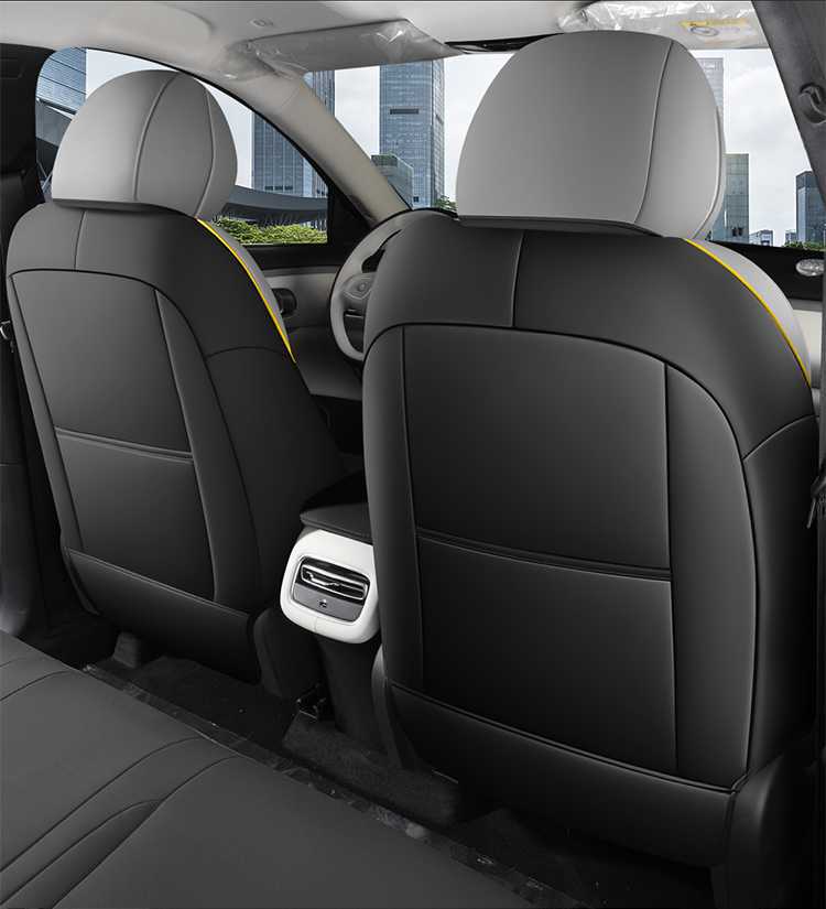 26 models of Changan Qiyuan Q05 special seat covers, max full-cover leather seat covers, 405air modified car seat cushion covers