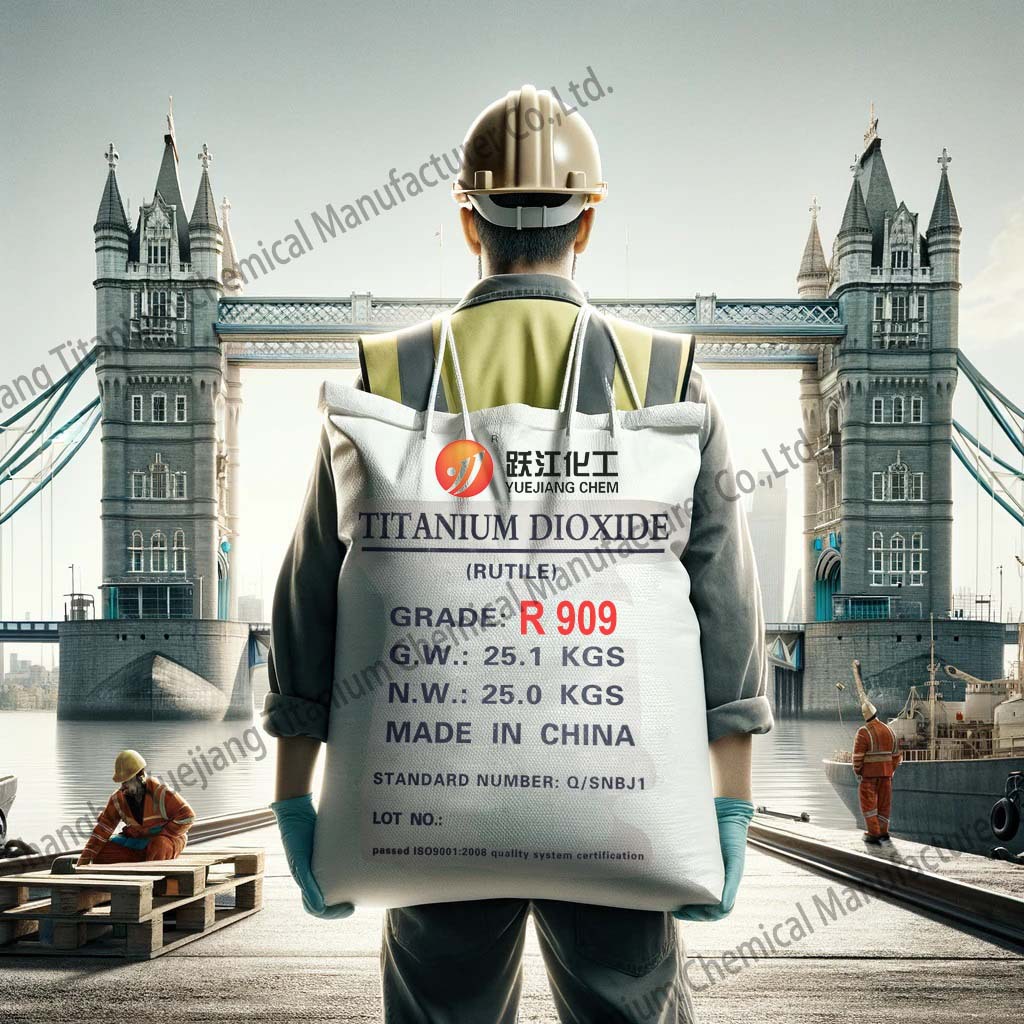 供应油墨用型钛白粉 金红石型钛白粉R909 油漆涂料用型
