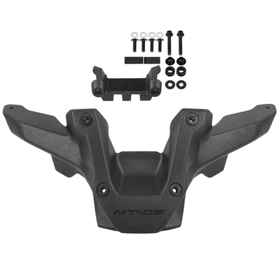 accessories windshield windshield with – Motorcycle front windshield - bracket