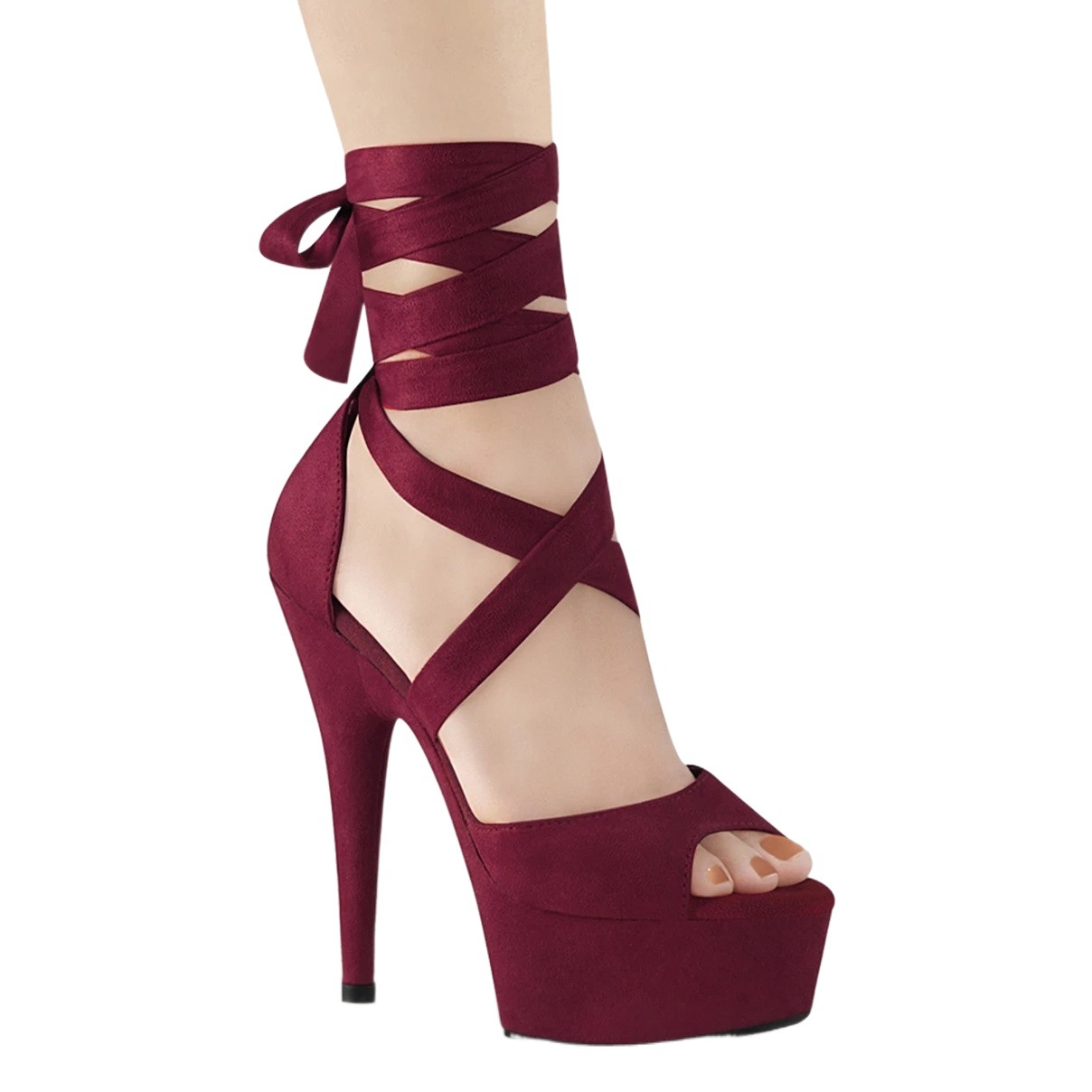 Rosa de Europa y América joven hermano sexy verano en stock elegante tamaño libre hebilla correa trasera peep toe goma sandalias moda