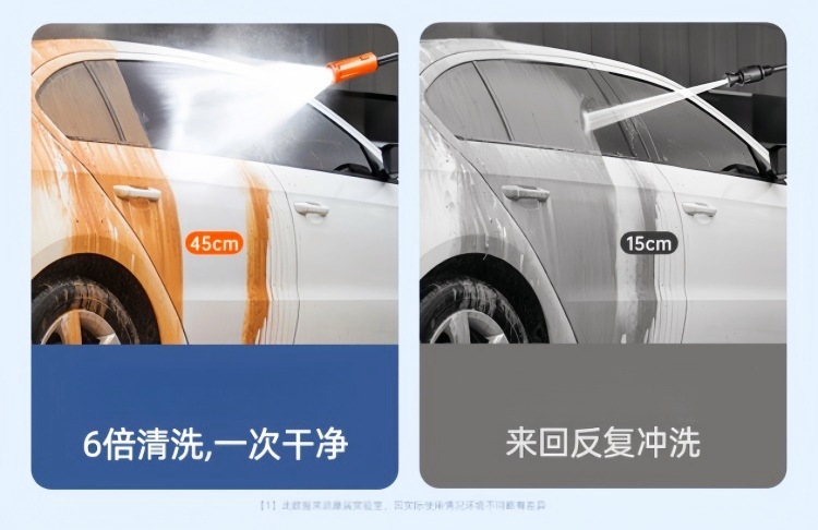2025 new household wireless car washing machine electric powerful cleaning water gun high pressure water gun high pressure car washing spray gun