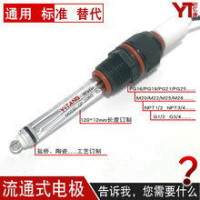 *亿唐*玻璃PH计探头加工定制PH电极厂家