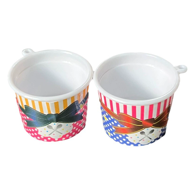 Оптовая крем чашки DIY еда играть игрушку моделирования ручной работы костюм девушка мини японский мини маленький стаканчик льда