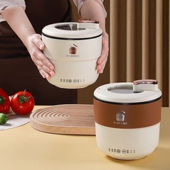 ミニ炊飯器小型家庭用多機能電気炊飯器自動炊飯シチュー1一二人知能小炊飯器