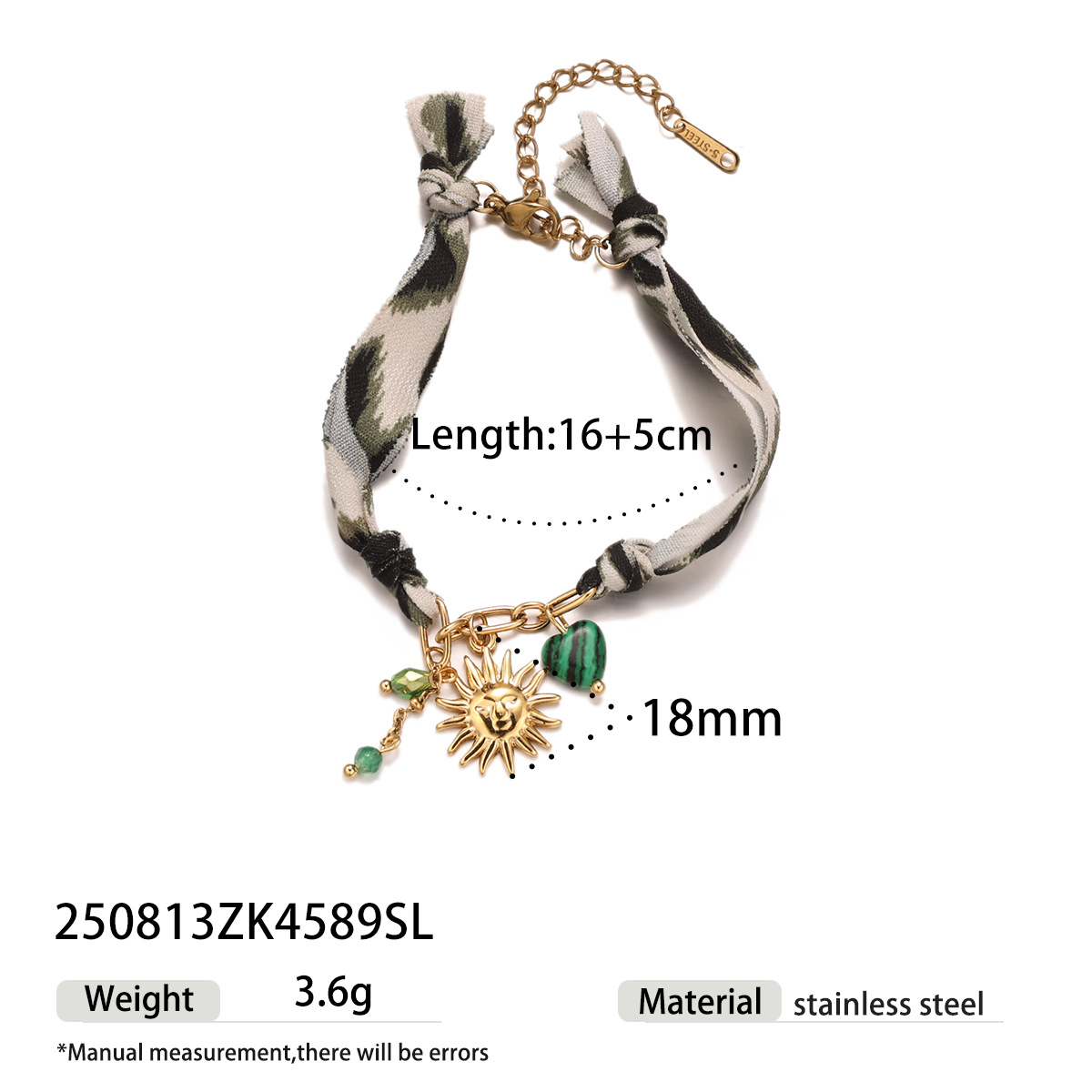 Collar de acero inoxidable de lujo ligero y nicho de seda gris gradiente collar de pañuelo de seda para mujeres conjunto de joyería venta caliente transfronteriza