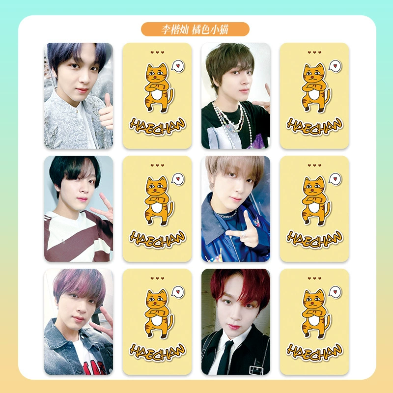 NCTdream корейский стиль, Carlo Jaemin Lee Mark Chung Chen Le Hae Chan Huang Renjun Lee Di Nu, фан-мерч в одном стиле