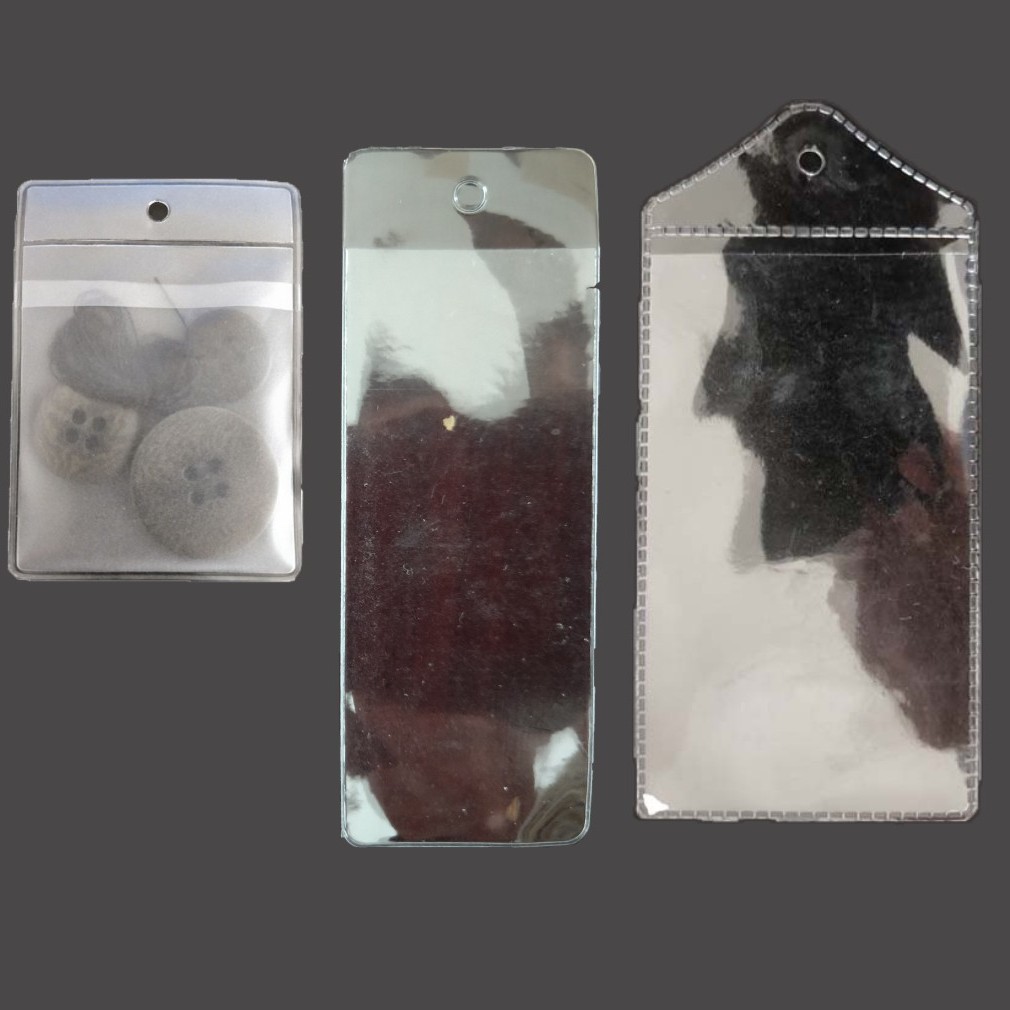 厂家直供透明软胶电压PVC卡套 拉链袋 加厚加急 环保无味