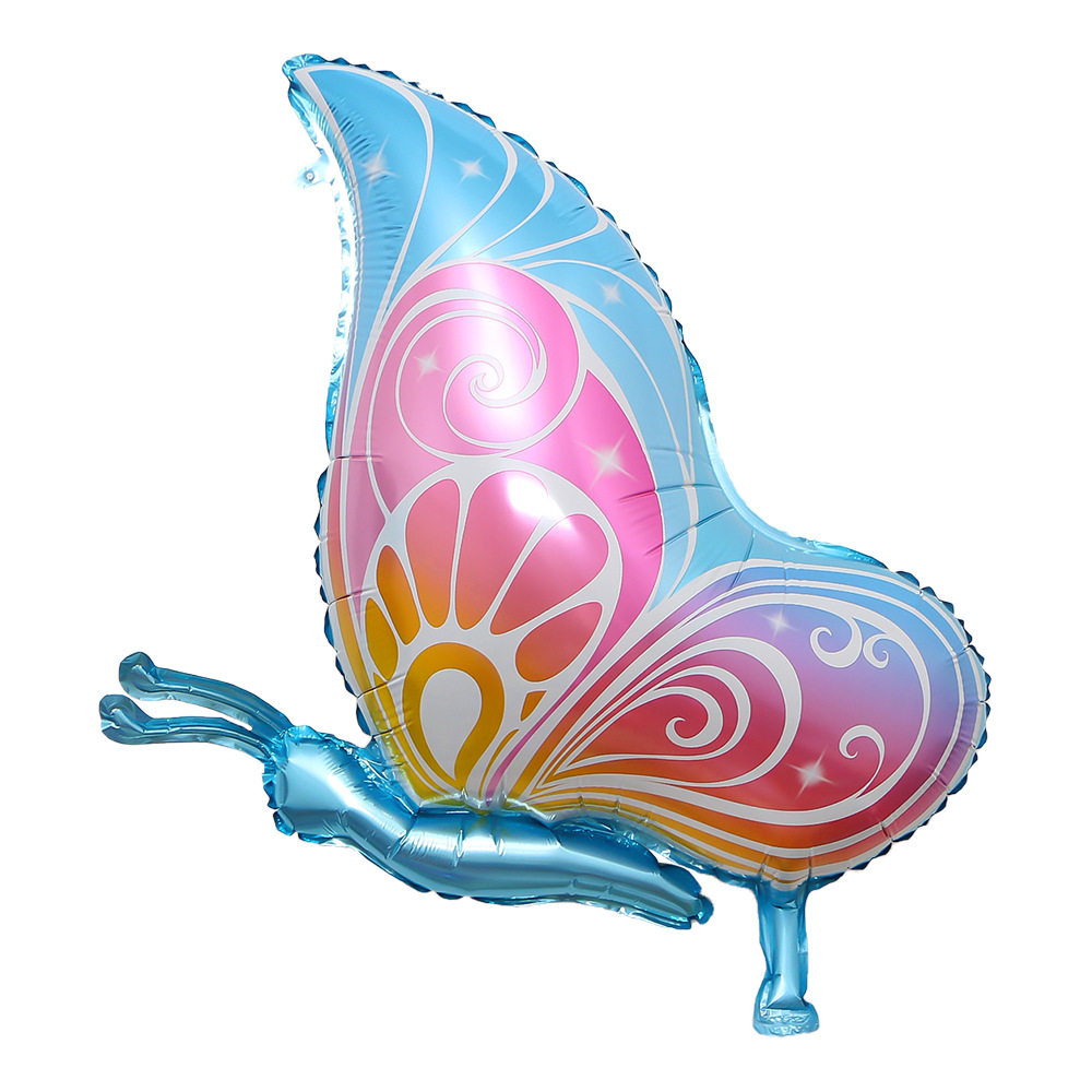 蓝色蝴蝶 57x68cm