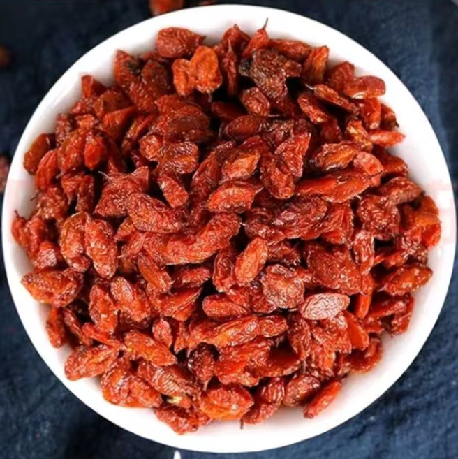 Sea Buckthorn Dried Fruit (Hippophae rhamnoides) — Xinjiang Shā Jí for Herbal Tea, 500g overview