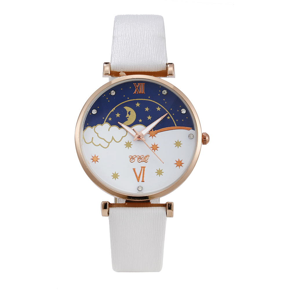 Montre à Quartz pour femmes, nouvelle mode, ceinture fraîche, dessin animé, Simple, petit cadran exquis, 2024_voghion.com