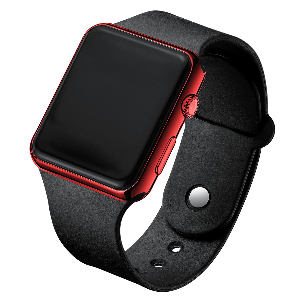 Red Shell-black strap