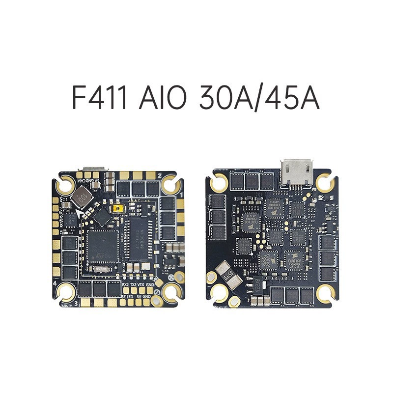 AOCODA-RC F411AIO F4 Flying Control 45A current 25.5 Flying Control Electrocarmark FPV FPV