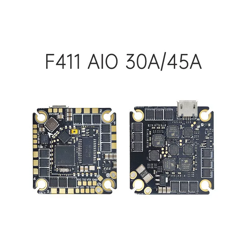 AOCODA-RC F411AIO F4 Flying Control 45A current 25.5 Flying Control Electrocarmark FPV FPV