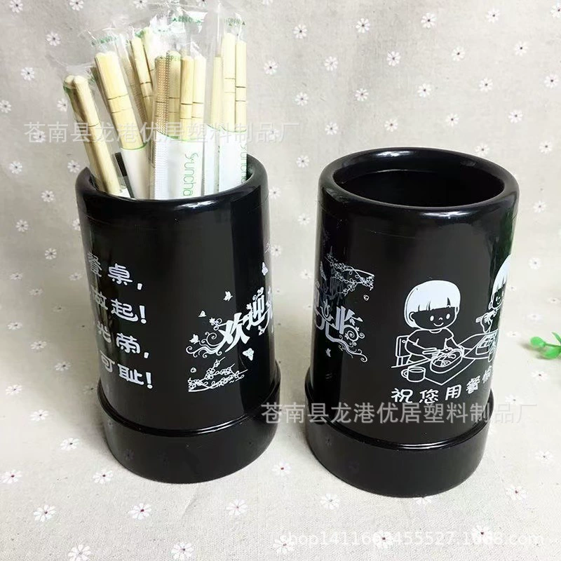 Фабрика прямых продаж пластиковые палочки для еды в ресторане палочки для еды в клетке