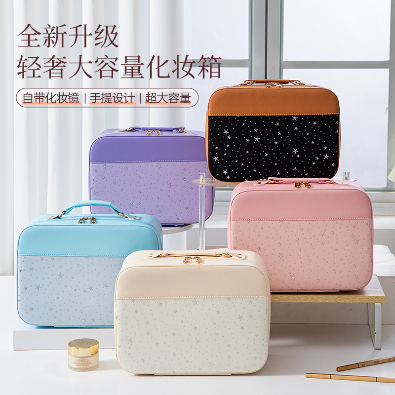 2026 New High-Looking Cosmetic Bag with Large Capacity, Portable Gift Box, Kidsren's Gift Box