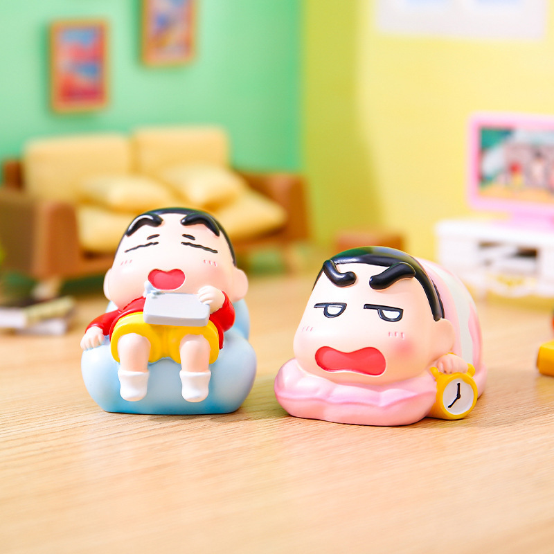 かわいいアニメ周辺機器、学校に行きたくない小さな願い、ブラインドボックスデスクトップ装飾品、子供向けホリデーギフト卸売|undefined