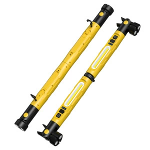 Light, Led Work Light, Ultra-Bright, İşçi projektorları - wk05b-work-light-clip-splicing-model-5200mah-yellow