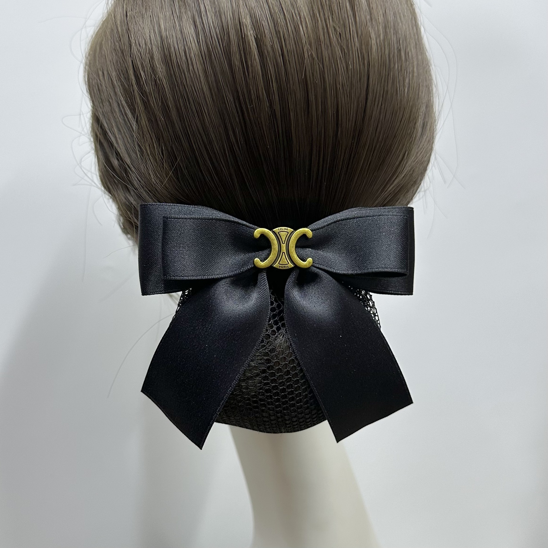 New Hairnet for Nurses, Women's Professional Bank and Flight Attendant Hair Accessories, Hotel Staff Hair Accessories, Hairnet