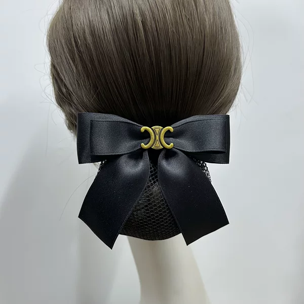 New Hairnet for Nurses, Women's Professional Bank and Flight Attendant Hair Accessories, Hotel Staff Hair Accessories, Hairnet